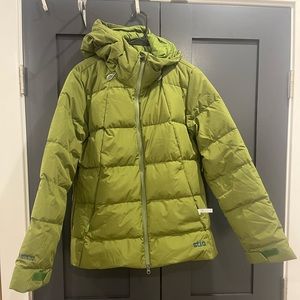 Stio Colter Infinium Down Jacket— Women’s green medium